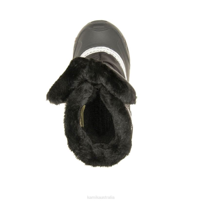 Kamik WINTER BOOTS TODDLERS SNOWBUG F 2 J6JJBP421 BLACK