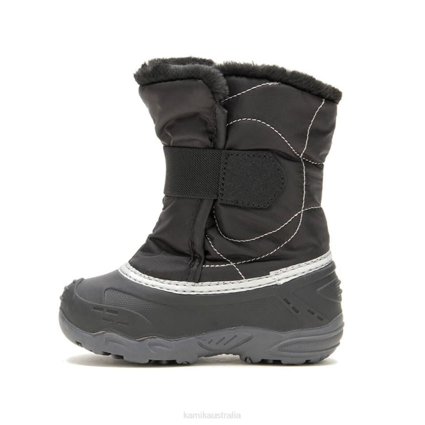 Kamik WINTER BOOTS TODDLERS SNOWBUG F 2 J6JJBP421 BLACK