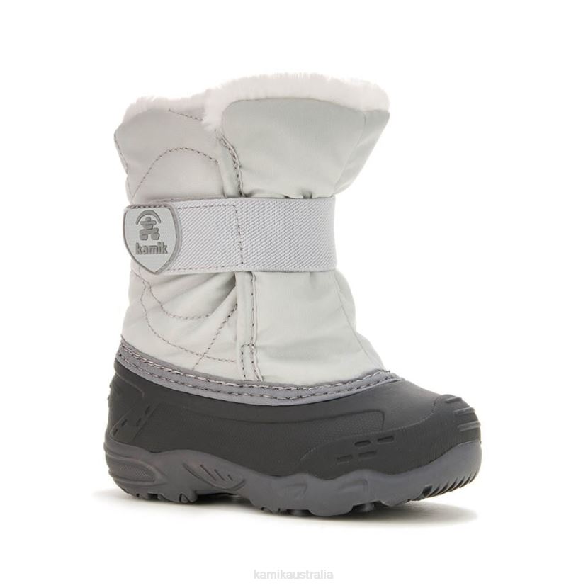 Kamik WINTER BOOTS TODDLERS SNOWBUG F 2 J6JJBP422 LIGHT GREY