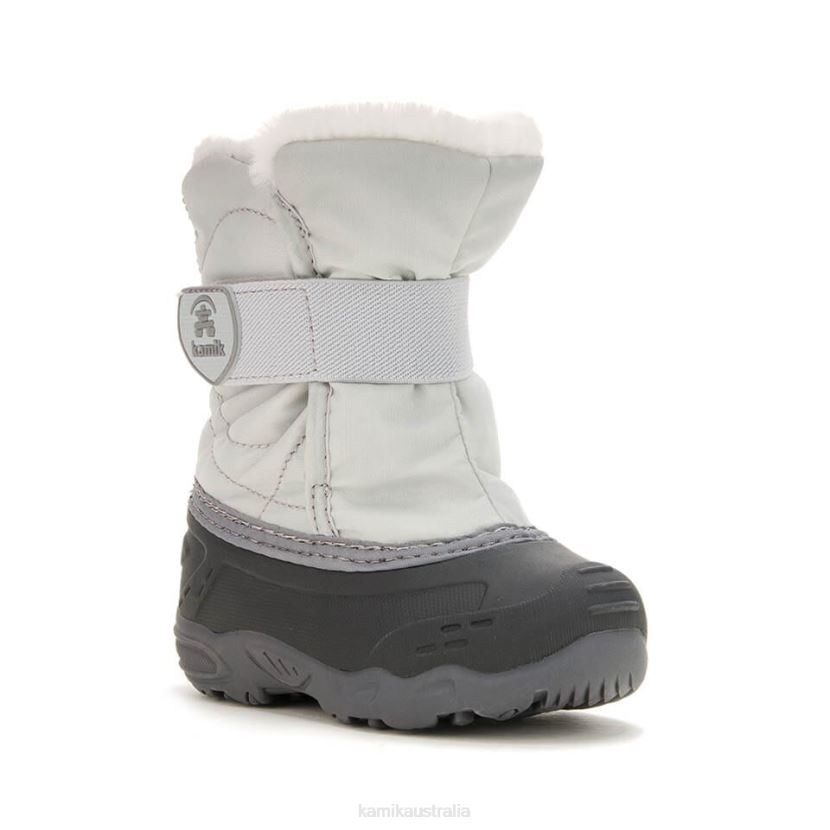 Kamik WINTER BOOTS TODDLERS SNOWBUG F 2 J6JJBP422 LIGHT GREY