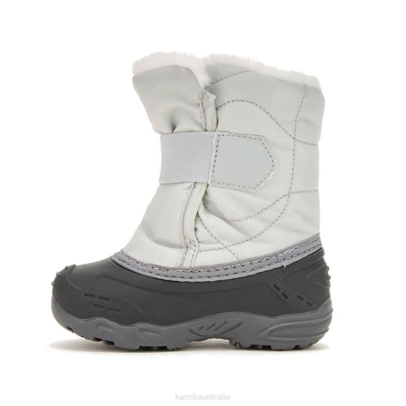 Kamik WINTER BOOTS TODDLERS SNOWBUG F 2 J6JJBP422 LIGHT GREY