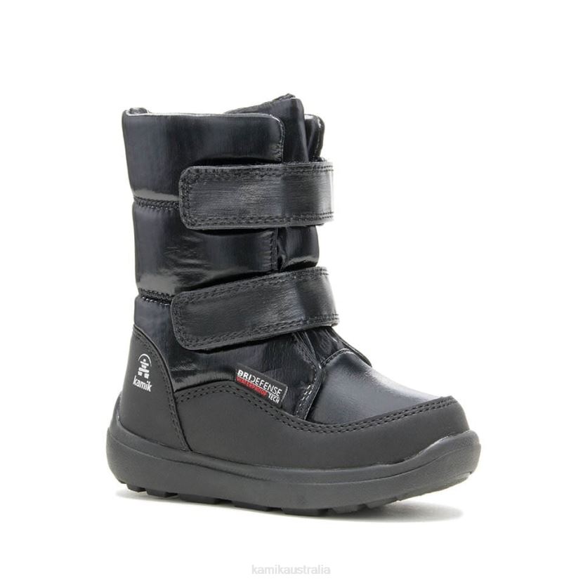 Kamik WINTER BOOTS TODDLERS SNOWCUTIE J6JJBP423 BLACK