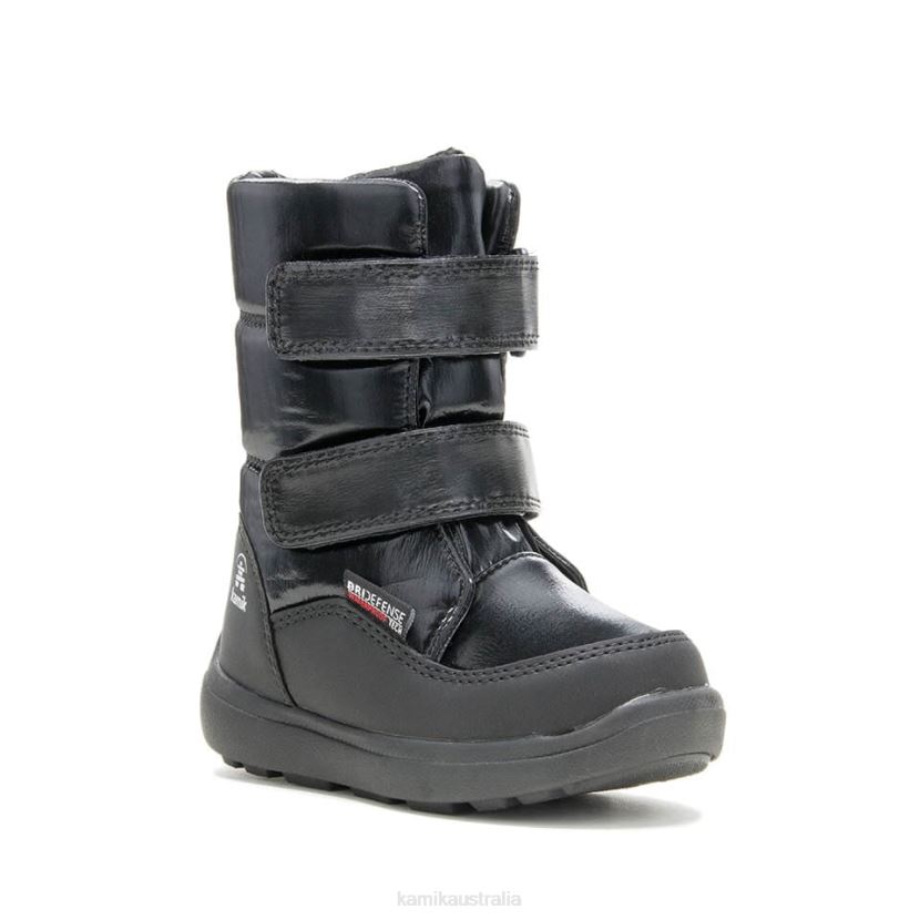 Kamik WINTER BOOTS TODDLERS SNOWCUTIE J6JJBP423 BLACK