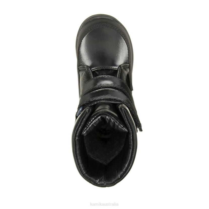 Kamik WINTER BOOTS TODDLERS SNOWCUTIE J6JJBP423 BLACK