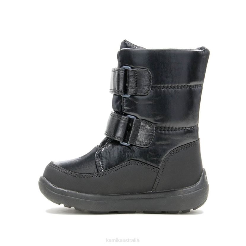 Kamik WINTER BOOTS TODDLERS SNOWCUTIE J6JJBP423 BLACK