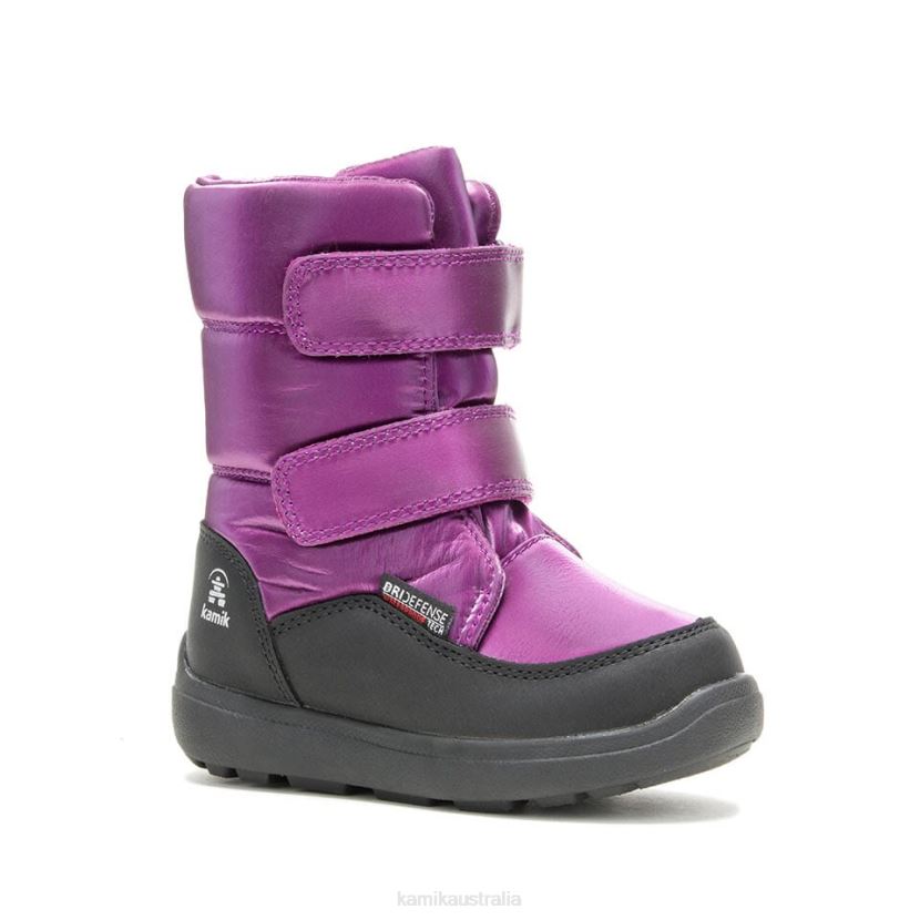 Kamik WINTER BOOTS TODDLERS SNOWCUTIE J6JJBP424 GRAPE