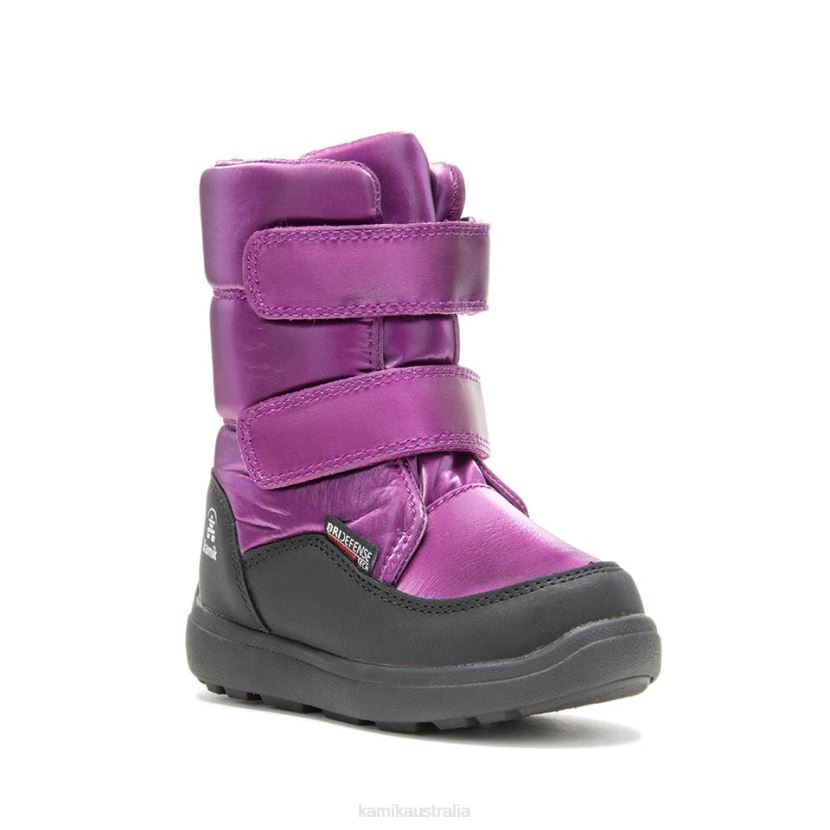 Kamik WINTER BOOTS TODDLERS SNOWCUTIE J6JJBP424 GRAPE