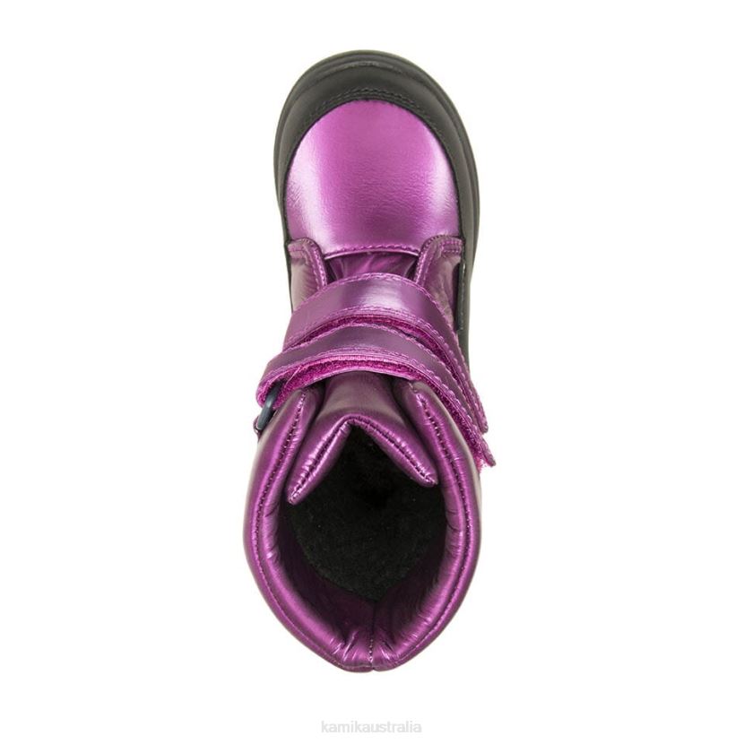 Kamik WINTER BOOTS TODDLERS SNOWCUTIE J6JJBP424 GRAPE