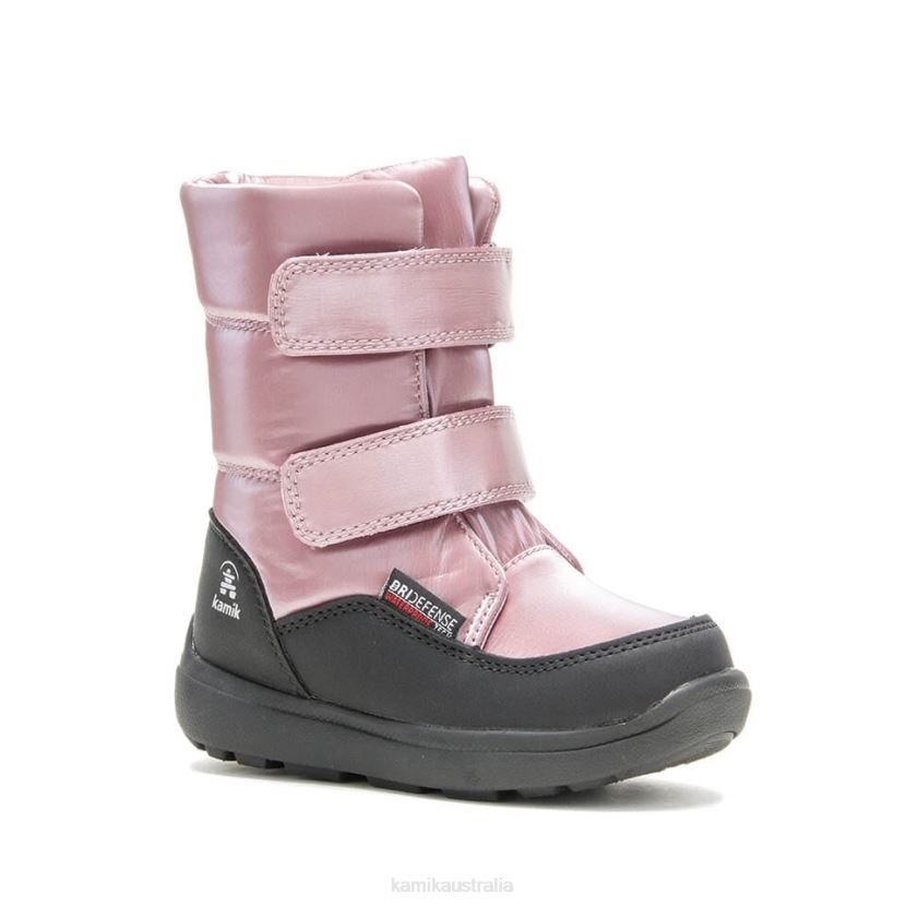 Kamik WINTER BOOTS TODDLERS SNOWCUTIE J6JJBP425 ROSE