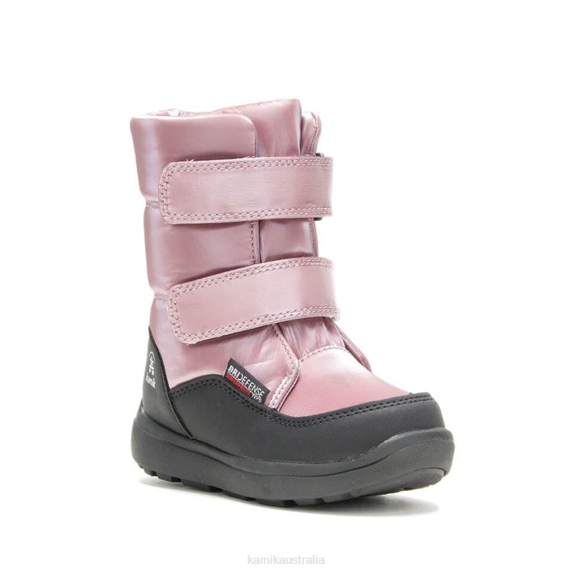 Kamik WINTER BOOTS TODDLERS SNOWCUTIE J6JJBP425 ROSE