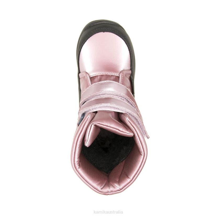 Kamik WINTER BOOTS TODDLERS SNOWCUTIE J6JJBP425 ROSE
