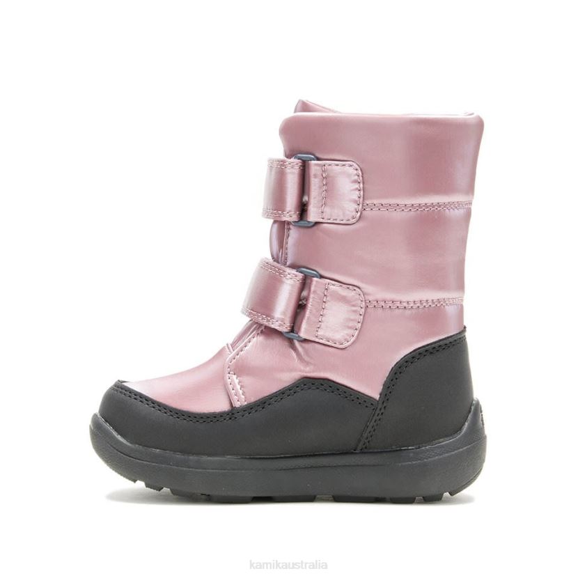Kamik WINTER BOOTS TODDLERS SNOWCUTIE J6JJBP425 ROSE