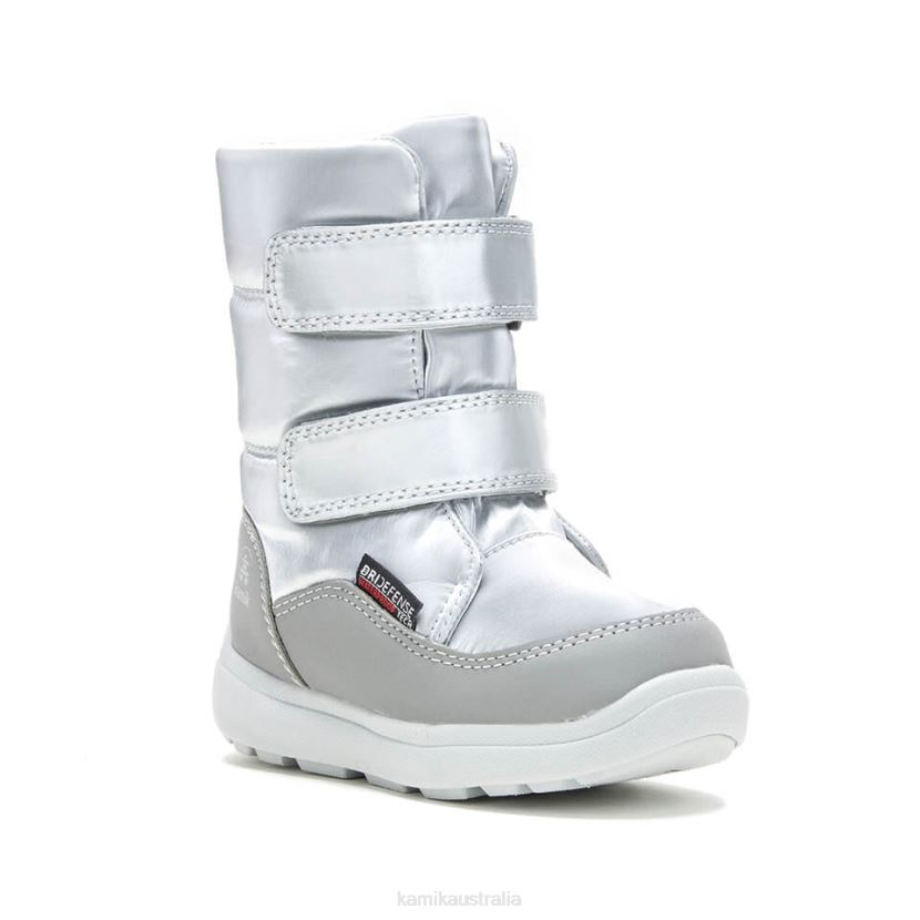 Kamik WINTER BOOTS TODDLERS SNOWCUTIE J6JJBP426 SILVER