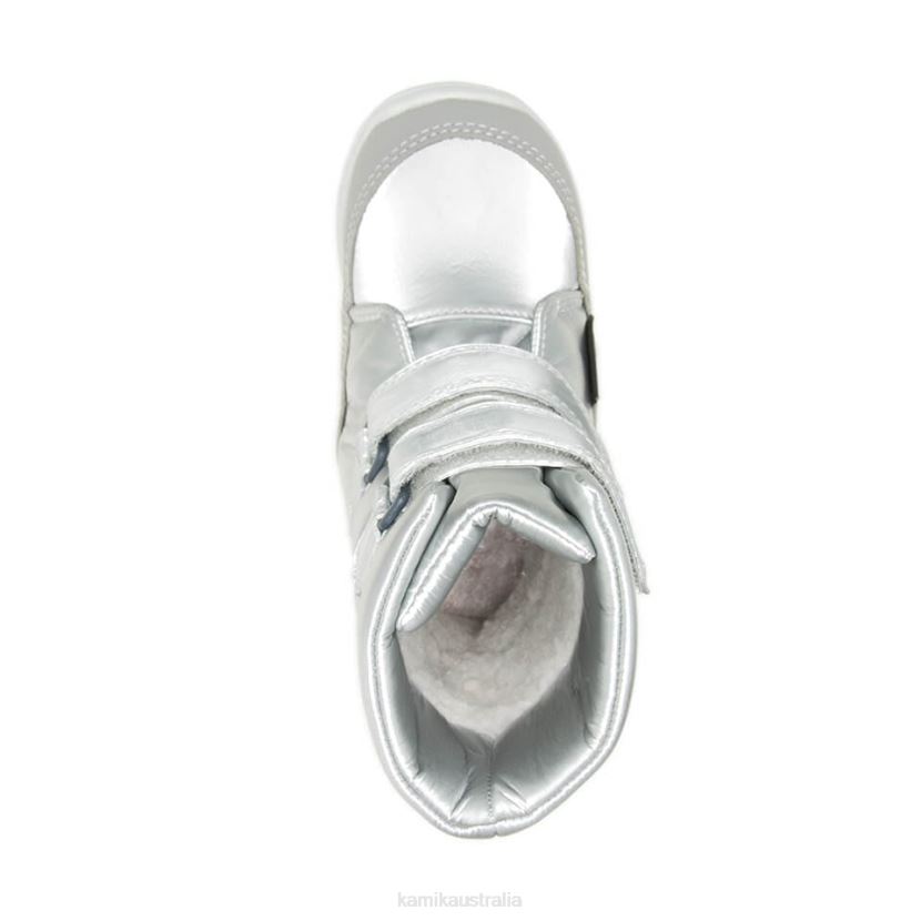 Kamik WINTER BOOTS TODDLERS SNOWCUTIE J6JJBP426 SILVER