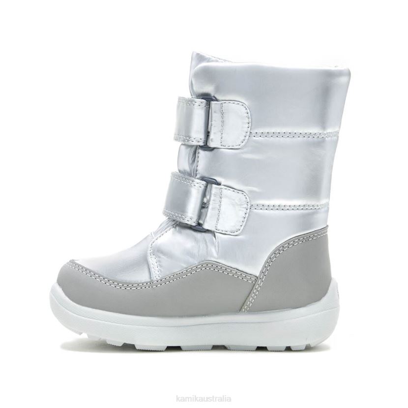 Kamik WINTER BOOTS TODDLERS SNOWCUTIE J6JJBP426 SILVER