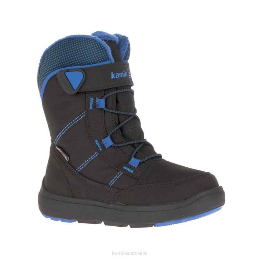 Kamik WINTER BOOTS TODDLERS STANCE 2 J6JJBP427 BLACK/BLUE