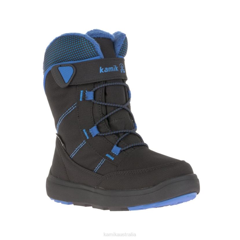 Kamik WINTER BOOTS TODDLERS STANCE 2 J6JJBP427 BLACK/BLUE
