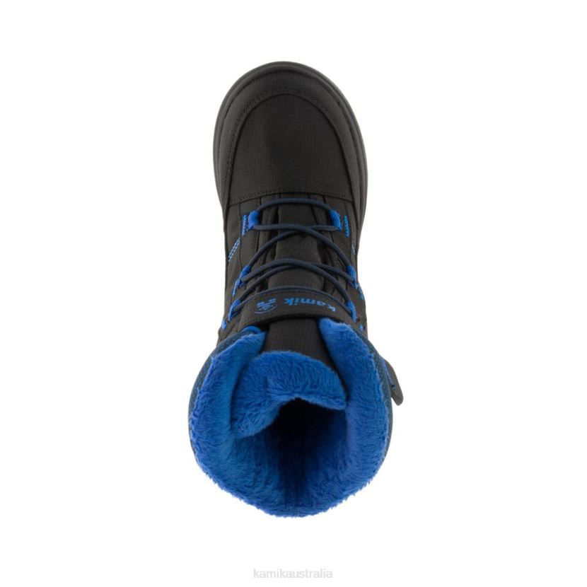 Kamik WINTER BOOTS TODDLERS STANCE 2 J6JJBP427 BLACK/BLUE