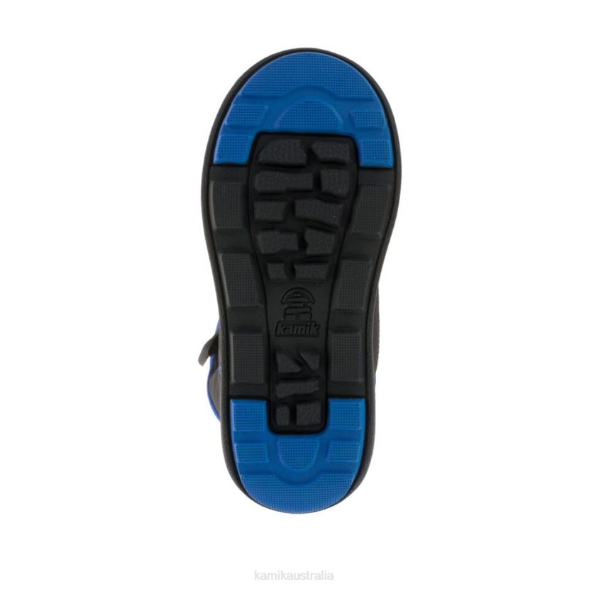 Kamik WINTER BOOTS TODDLERS STANCE 2 J6JJBP427 BLACK/BLUE