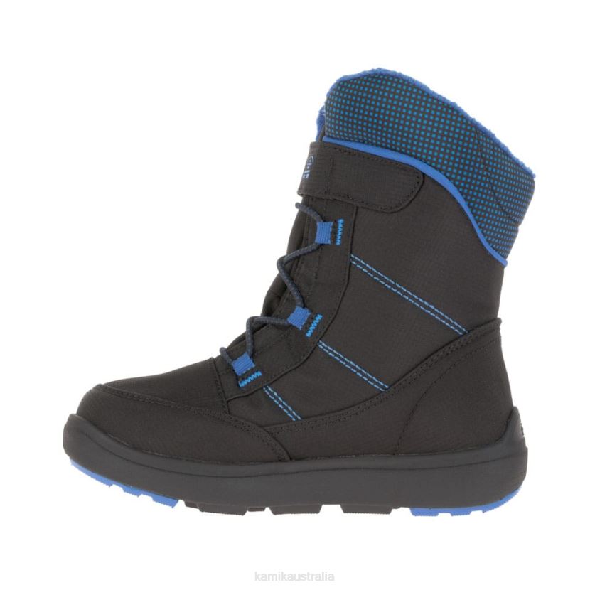 Kamik WINTER BOOTS TODDLERS STANCE 2 J6JJBP427 BLACK/BLUE