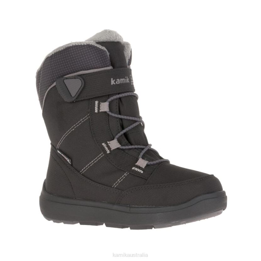 Kamik WINTER BOOTS TODDLERS STANCE 2 J6JJBP428 BLACK/MID GREY