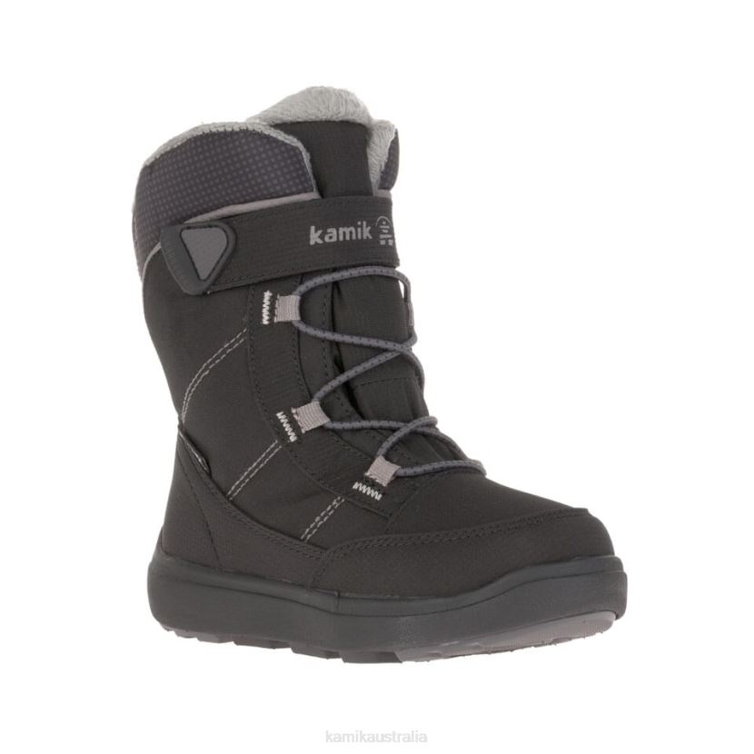 Kamik WINTER BOOTS TODDLERS STANCE 2 J6JJBP428 BLACK/MID GREY