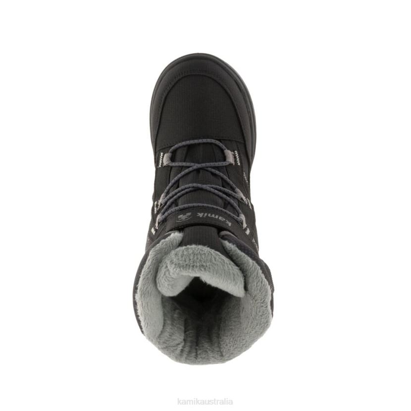 Kamik WINTER BOOTS TODDLERS STANCE 2 J6JJBP428 BLACK/MID GREY