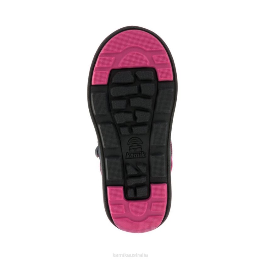 Kamik WINTER BOOTS TODDLERS STANCE 2 J6JJBP429 NAVY/MAGENTA