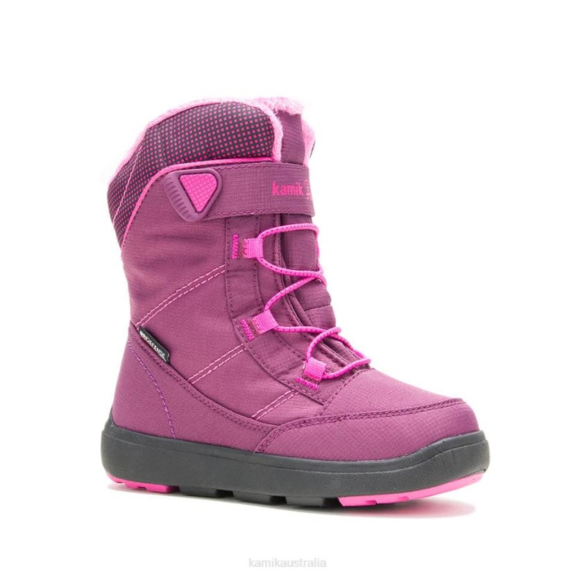 Kamik WINTER BOOTS TODDLERS STANCE 2 J6JJBP432 GRAPE