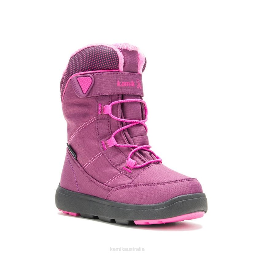 Kamik WINTER BOOTS TODDLERS STANCE 2 J6JJBP432 GRAPE