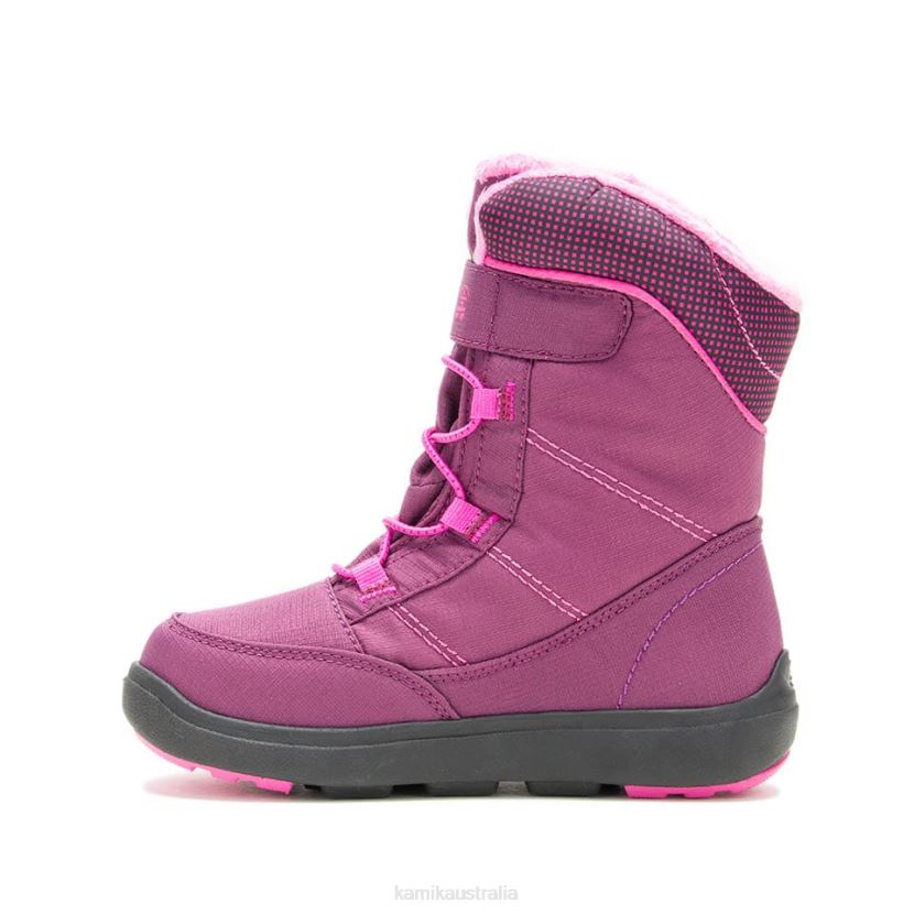 Kamik WINTER BOOTS TODDLERS STANCE 2 J6JJBP432 GRAPE