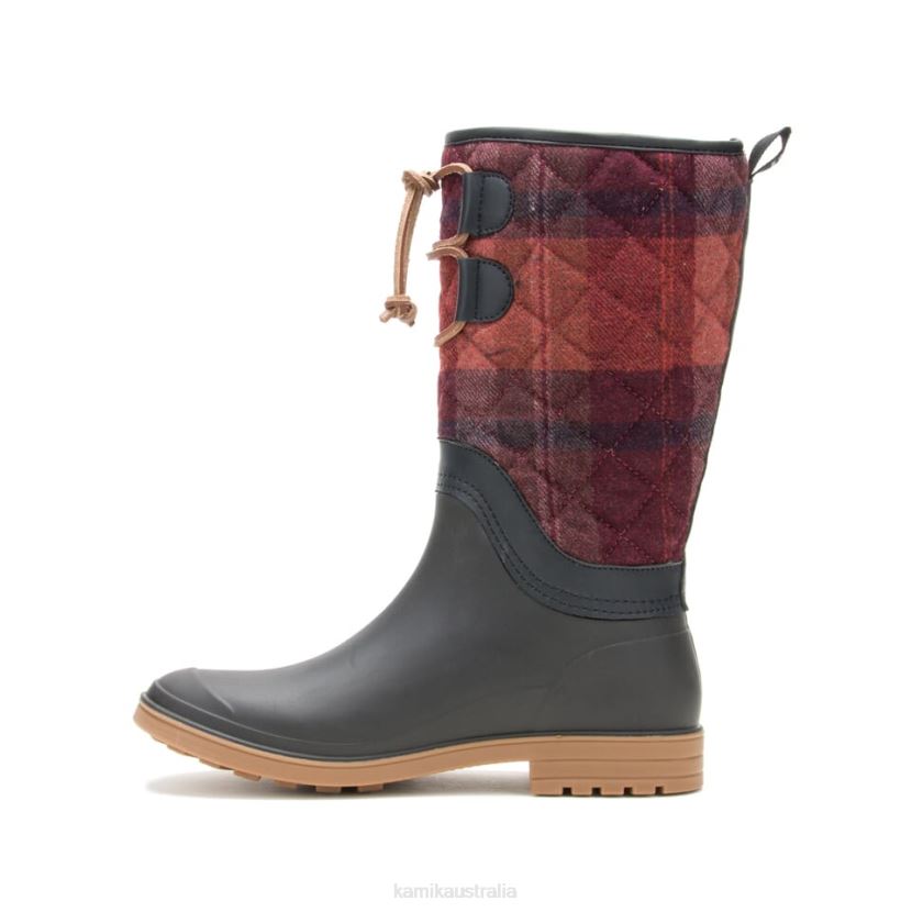 Kamik CASUAL BOOTS WOMEN ABIGAIL J6JJBP21 BURGUNDY