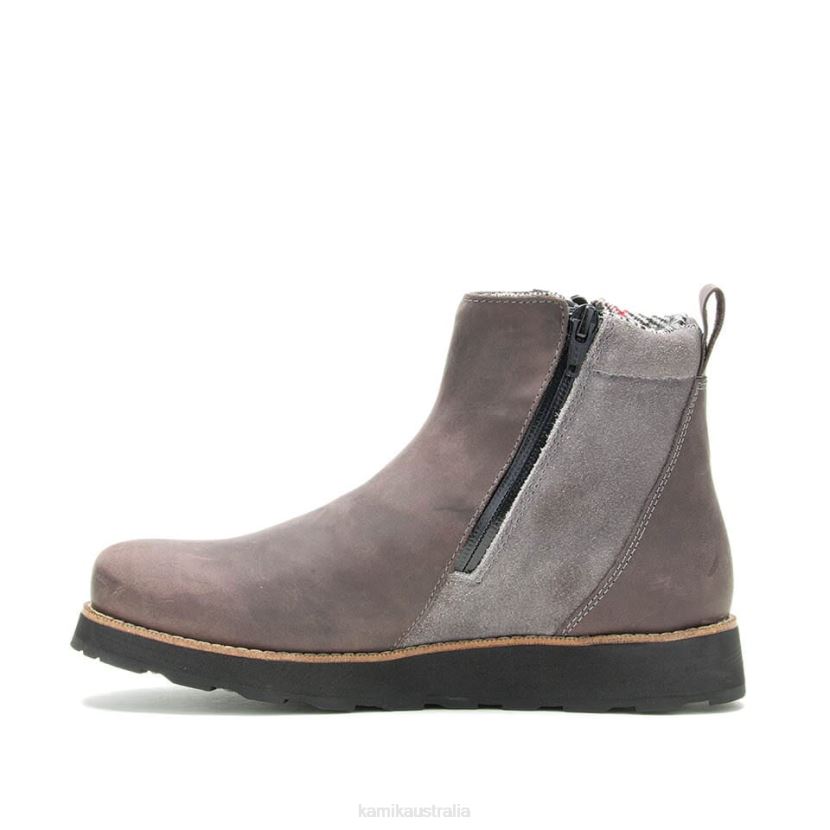 Kamik CASUAL BOOTS WOMEN ARIEL C ZIP J6JJBP83 CHARCOAL