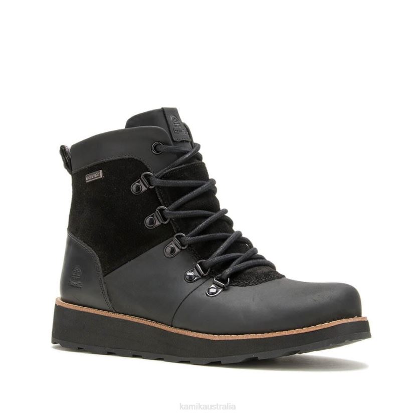 Kamik CASUAL BOOTS WOMEN ARIEL LO J6JJBP78 BLACK
