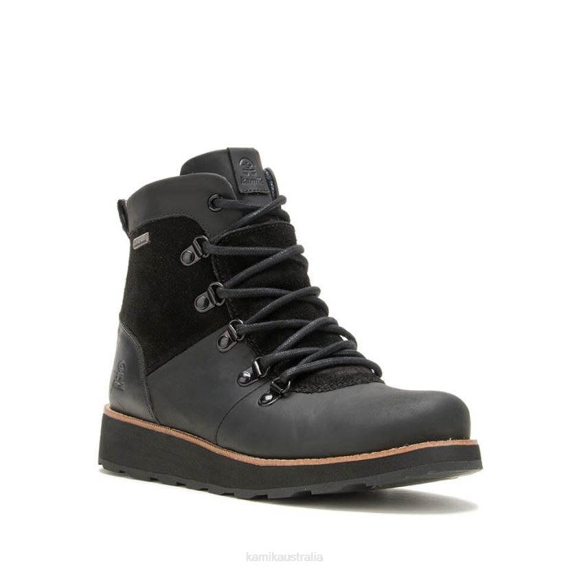 Kamik CASUAL BOOTS WOMEN ARIEL LO J6JJBP78 BLACK