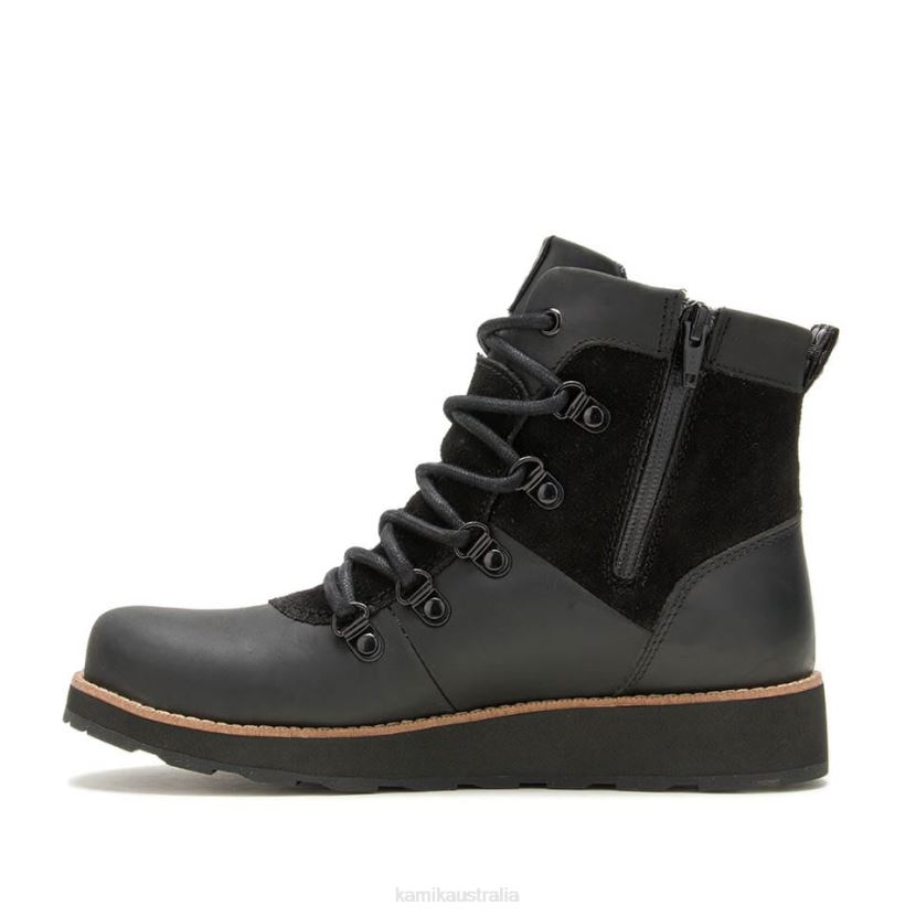 Kamik CASUAL BOOTS WOMEN ARIEL LO J6JJBP78 BLACK