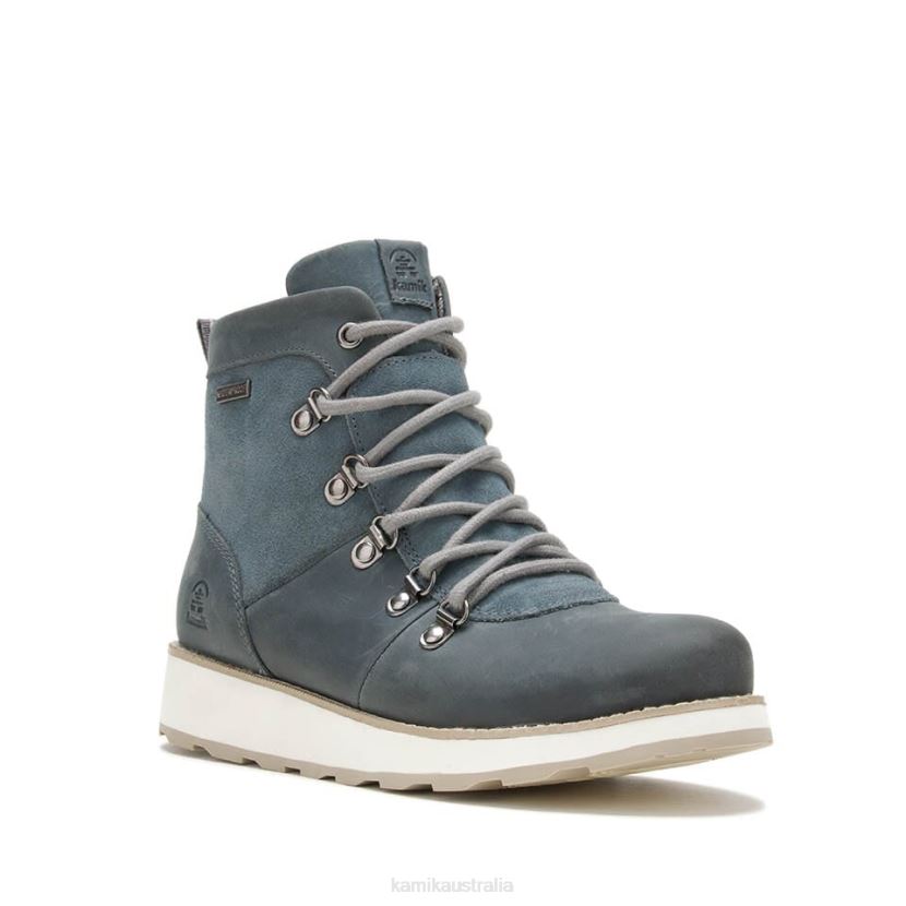 Kamik CASUAL BOOTS WOMEN ARIEL LO J6JJBP79 BLUE
