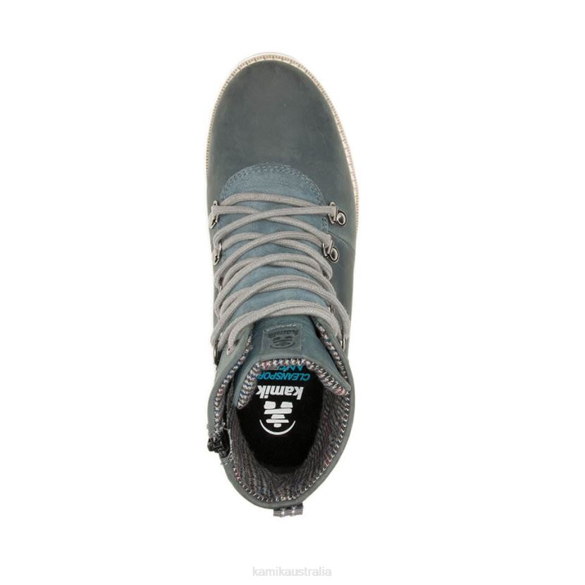 Kamik CASUAL BOOTS WOMEN ARIEL LO J6JJBP79 BLUE