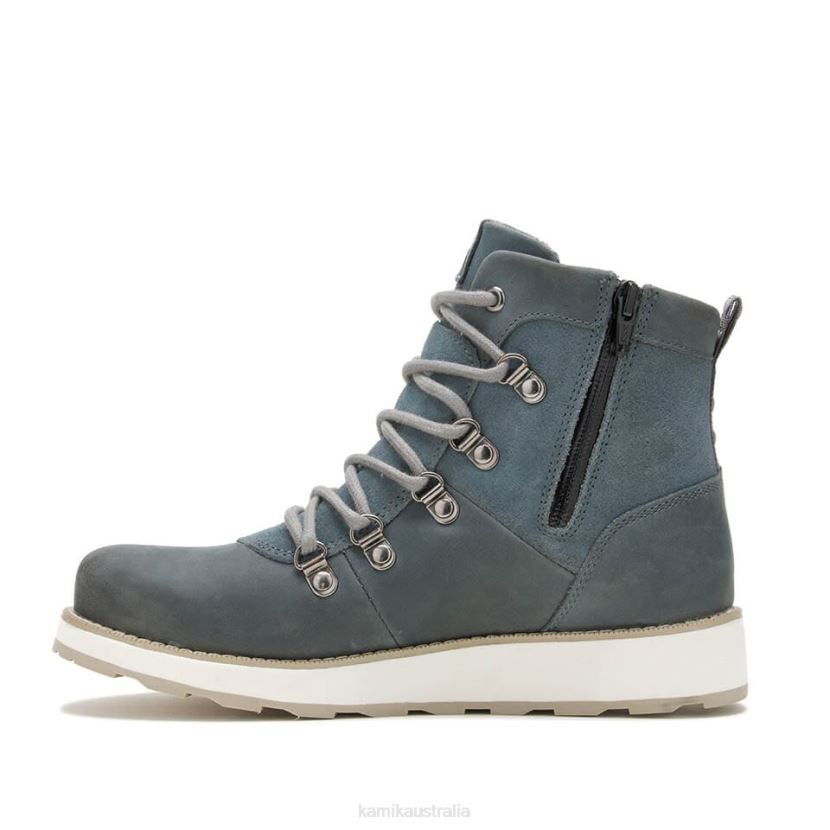 Kamik CASUAL BOOTS WOMEN ARIEL LO J6JJBP79 BLUE
