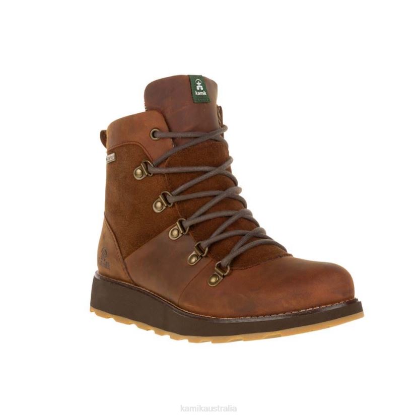 Kamik CASUAL BOOTS WOMEN ARIEL LO J6JJBP80 COGNAC