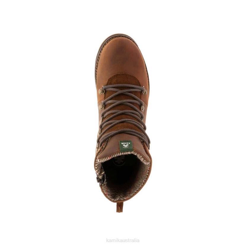 Kamik CASUAL BOOTS WOMEN ARIEL LO J6JJBP80 COGNAC