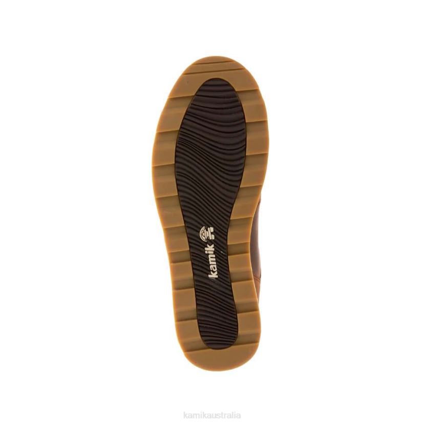 Kamik CASUAL BOOTS WOMEN ARIEL LO J6JJBP80 COGNAC
