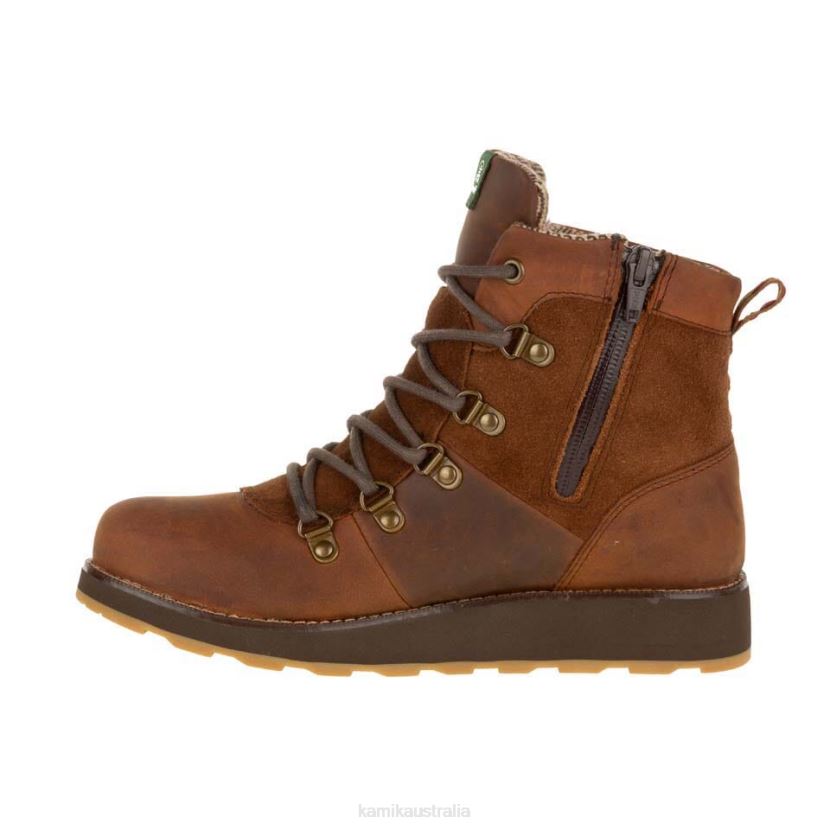 Kamik CASUAL BOOTS WOMEN ARIEL LO J6JJBP80 COGNAC