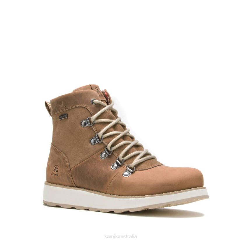 Kamik CASUAL BOOTS WOMEN ARIEL LO J6JJBP81 TAUPE