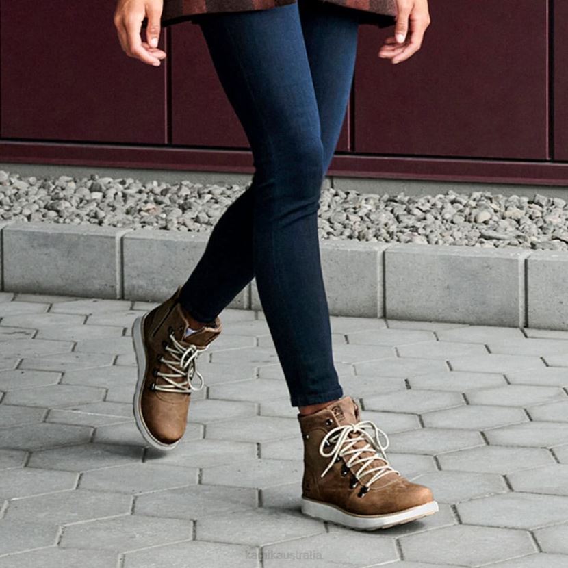 Kamik CASUAL BOOTS WOMEN ARIEL LO J6JJBP81 TAUPE