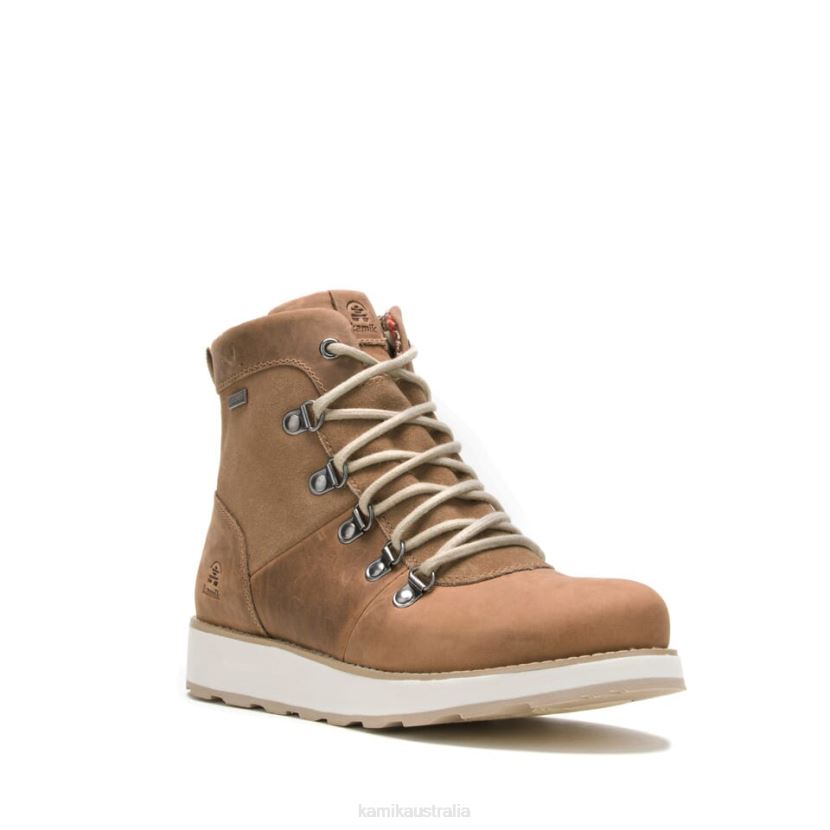Kamik CASUAL BOOTS WOMEN ARIEL LO J6JJBP81 TAUPE