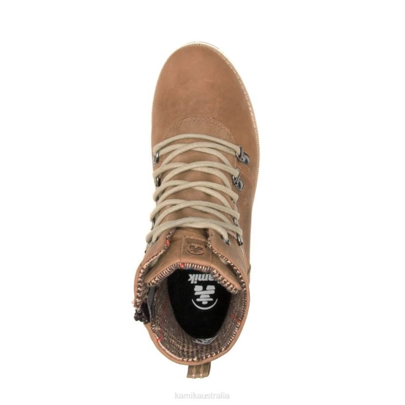 Kamik CASUAL BOOTS WOMEN ARIEL LO J6JJBP81 TAUPE
