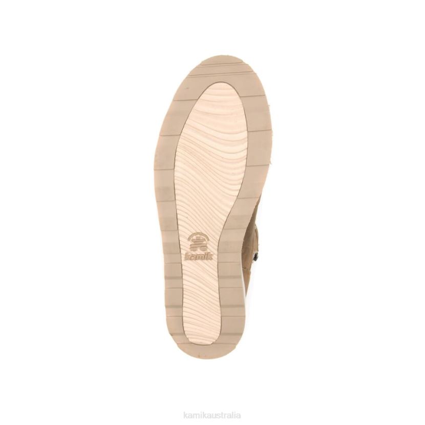 Kamik CASUAL BOOTS WOMEN ARIEL LO J6JJBP81 TAUPE