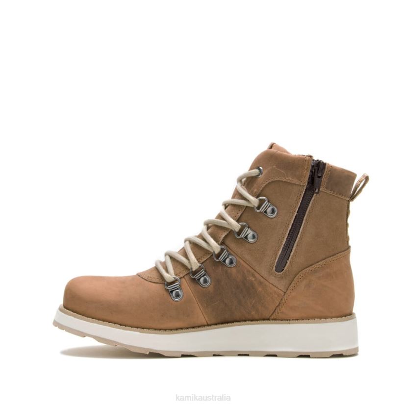 Kamik CASUAL BOOTS WOMEN ARIEL LO J6JJBP81 TAUPE