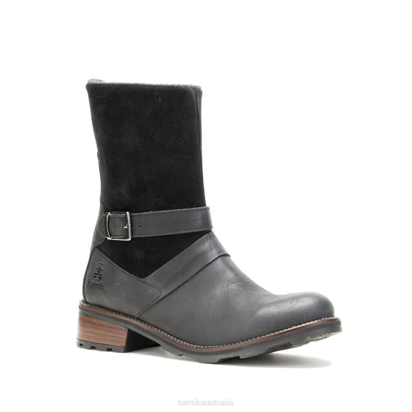 Kamik CASUAL BOOTS WOMEN ISABELLA J6JJBP76 BLACK